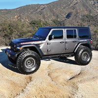 Thumbnail for Westin 18-22 Jeep Wrangler JL Unlimited Outlaw Nerf Step Bars