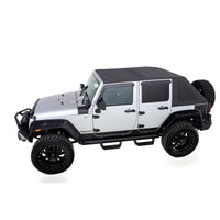 Thumbnail for Rampage 2007-2018 Jeep Wrangler(JK) Trailview Fastback - Black Diamond (2 Door)