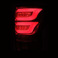 Thumbnail for AlphaRex 07-13 Toyota Tundra PRO-Series LED Tail Lights Jet Black