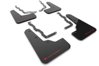 Thumbnail for Rally Armor 20-24 Ford Puma ST Black Mud Flap w/Red Logo