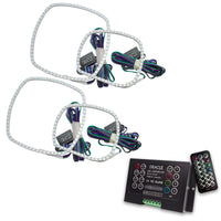 Thumbnail for Oracle Dodge Charger 11-14 Halo Kit - ColorSHIFT w/ 2.0 Controller SEE WARRANTY