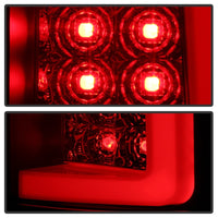 Thumbnail for Spyder 07-13 Silverado (Will Not Work w/2010 921 Bulb)V3 Tail Lights Blk Smk ALT-YD-CS07V3-LBLED-BSM