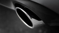 Thumbnail for Borla 22-23 Volkswagen Golf GTI 2.0L AT/MT 3inch S-Type Cat-Back Exhaust - 4in Split Single Tips