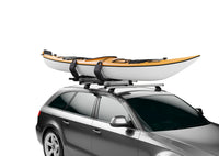Thumbnail for Thule Hullavator Pro Lift-Assist Kayak Rack - Black/Silver