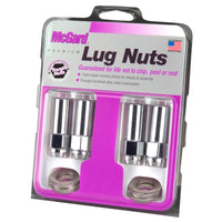 Thumbnail for McGard Hex Lug Nut (X-Long Shank - 1.365in.) 1/2-20 / 13/16 Hex / 2.27in. Length (4-Pack) - Chrome