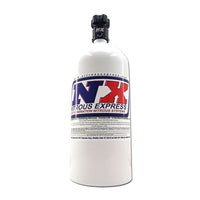 Thumbnail for Nitrous Express 10lb Bottle w/Lightning 500 Valve -6 Bottle Nipple (6.89  DIA. X 20.19  TALL)