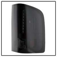 Thumbnail for Spyder Chevy Silverado 07-13 LED Tail Lights Blk Smke ALT-YD-CS07-LED-BSM