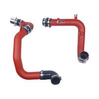 Thumbnail for Injen 15-17 Volkswagen GTI (MK7) 2.0L Turbo TSI Aluminum Intercooler Piping Kit - Red