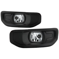 Thumbnail for Spyder 19-20 Dodge Ram 1500 OEM Style Fog Lights w/Universal Switch- Clear (FL-DR19-C)