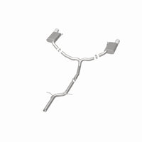 Thumbnail for Magnaflow 2015 Audi Allroad 2.0L Touring Dual Spilt Rear Exit 2.5in 4in Tip SS C/B Perf Exhaust