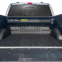 Thumbnail for EGR 2015-2023 Ford F-150 Short Box RollTrac Manual Retratable Bed Cover