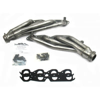 Thumbnail for JBA 96-00 GM Truck 7.4L Voretc w/EGR & A.I.R. 1-3/4in Primary Raw 409SS Cat4Ward Header