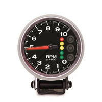 Thumbnail for Autometer Elite 3 3/4inch 10K RPM Tachometer w/ Pit Road Speed Lights and Peak Memory