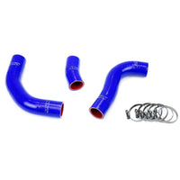 Thumbnail for HPS Reinforced Blue Silicone Radiator Hose Kit Coolant for Toyota 88-90 Land Cruiser FJ62 4.0L I6