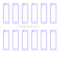 Thumbnail for King Buick V6 Connecting Rod Bearing Set - Set of 6 Pairs