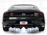 Thumbnail for AWE 2023 Nissan Z RZ34 RWD Track Edition Catback Exhaust System w/ Diamond Black Tips