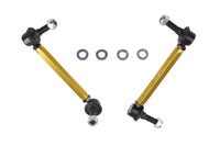 Thumbnail for Whiteline Universal Sway Bar Link Assembly Heavy Duty Adjustable Ball/Ball Style