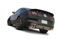 Thumbnail for Borla 13-14 Mustang Shelby GT500 GT 5.8L V8 RWD Dual Split Rear Exit ATAK Exhaust Rear Section Only