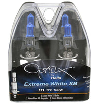 Thumbnail for Hella Optilux H1 100W XB Extreme White Bulbs (Pair)