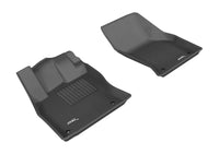 Thumbnail for 3D MAXpider 2015-2020 Audi A3/A3 Sportback E-Tron/RS3/S3 Kagu 1st Row Floormat - Black