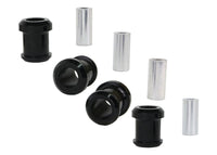 Thumbnail for Whiteline Plus Mazda 05+ Miata/MX5/ 7/03-11 RX-8 Front Upper Inner Control Arm Bushing Kit