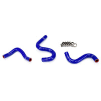 Thumbnail for HPS Blue Reinforced Silicone Heater Hose Kit for Toyota 83-87 Corolla AE86 4A-GEU Left Hand Drive