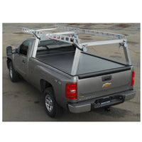 Thumbnail for Pace Edwards 17-20 Ford F-Series Super Duty Bedlocker W-Explorer Series Rails Tonneau Cover