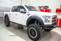 Thumbnail for N-Fab M-RDS Front Bumper 15-17 Ford F150 - Tex. Black w/Silver Skid Plate