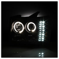 Thumbnail for Spyder GMC Sierra 1500/GMC Sierra Denali 08-13 Projector LED Halo- LED Blk PRO-YD-GS07-HL-BK