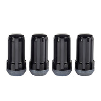 Thumbnail for McGard SplineDrive Lug Nut (Cone Seat) 1/2-20 / 1.60in. Length (4-Pack) - Black (Req. Tool)