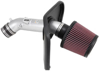 Thumbnail for K&N 2013-14 Honda Accord 2.4L L4 69 Series Typhoon Air Intake System - Silver Cold Air Intake Kit