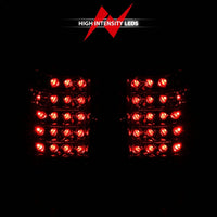 Thumbnail for ANZO 1999-2007 Chevrolet Silverado 1500 LED Taillights Red/Clear