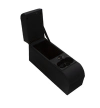 Thumbnail for Rampage 1976-1983 Jeep CJ5 Padded Console Floor Mount - Black