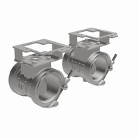 Thumbnail for MagnaFlow 2018 Ford Mustang V8-5.0LGAS Exhaust Acc - 2.5in ID/OD - 304SS - Integrated V-Band Flanges