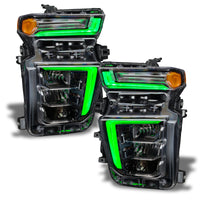Thumbnail for Oracle 2021 Chevy Silverado HD 2500/3500 RGB+W Headlight DRL Upgrade Kit ColorSHIFT 2 SEE WARRANTY