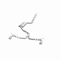 Thumbnail for MagnaFlow SYS C/B Dual Split Rear Exit 4in Polished Tips 2015 VW GTI 2.0L Turbo