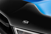 Thumbnail for AVS 15-18 Ford F-150 Aeroskin Low Profile Acrylic Hood Shield - Smoke