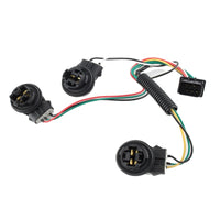 Thumbnail for Spyder Dodge Caravan/Grand Caravan 01-07 Euro Style Tail Lights Chrome ALT-YD-DC01-C