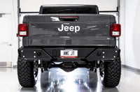 Thumbnail for AWE Tuning 20-21 Jeep Gladiator JT 3.6L Tread Edition Cat-Back Dual Exhaust - Diamond Black Tip