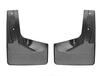 Thumbnail for WeatherTech 07-17 Ford Expedition No Drill Mudflaps - Black