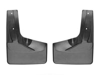 Thumbnail for WeatherTech 07-17 Ford Expedition No Drill Mudflaps - Black