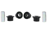 Thumbnail for Whiteline 91-94 Mazda Protege DX/LX Front Control Arm Lower Inner Rear Bushing Kit
