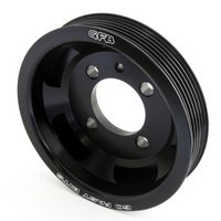 Thumbnail for GFB Evo 4-9 Under-Drive Crank Pulley w/ Belt