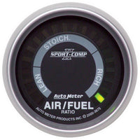 Thumbnail for Autometer Sport-Comp II 52mm Lean-Rich Digital Air/Fuel Ratio Narrowband Gauge