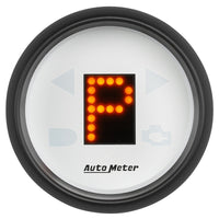 Thumbnail for Autometer Phantom 2-1/16in (P/R/N/D/L/OD/O/5/4/3/2/1) Digital Gear Position Gauge