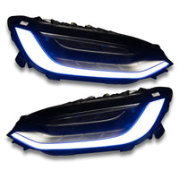 Thumbnail for ORACLE Lighting 16-21 Tesla Model X Dynamic ColorSHIFT Headlight & Fog Light DRL  Kit SEE WARRANTY