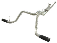 Thumbnail for aFe MACHForce XP 2-1/2in to 3in 409 SS Cat-Back Exhaust w/ Black Tips 10-17 Toyota Tundra V8 5.7L