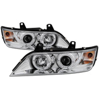 Thumbnail for Spyder BMW Z3 96-02 Projector Headlights LED Halo Chrome High H1 Low H1 PRO-YD-BMWZ396-HL-C