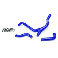 Thumbnail for HPS Blue Reinforced Silicone Radiator Hose Kit Coolant for Suzuki 07-09 RMZ250