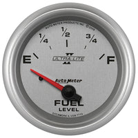 Thumbnail for AutoMeter Gauge Fuel Level 2-5/8in. 0 Ohm(e) to 90 Ohm(f) Elec Ultra-Lite II